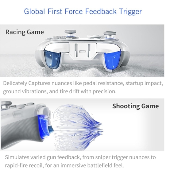 Brand new (Flydigi -Gamepad-Apex4) - Picture 6 of 9